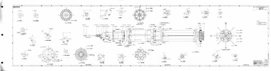 Saturn IB AS-207 Drawing Apollo-Saturn Vehicle Access
	 Provisions