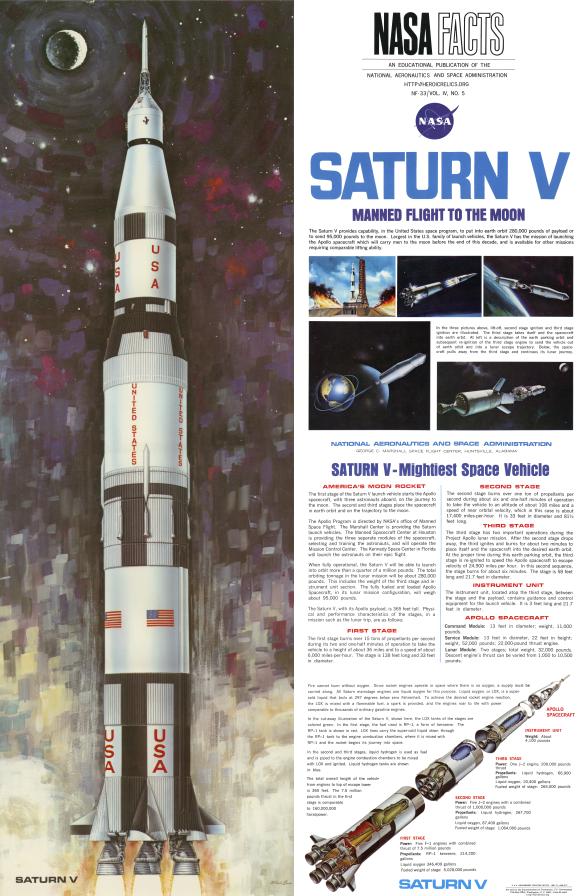 saturn v rocket nasa