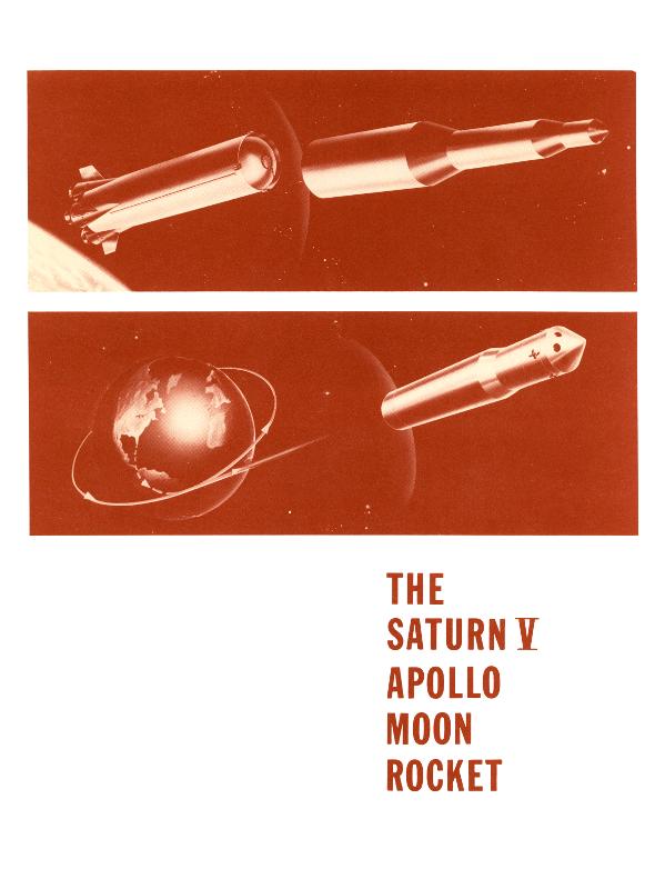 Saturn V Apollo Moon Rocket