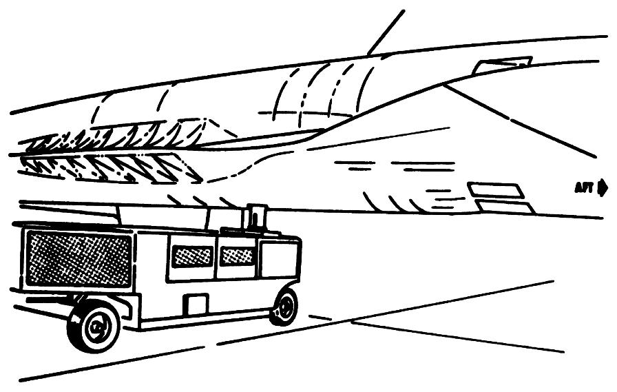 SR-71, A-12, YF-12A AG-330 Buick start cart