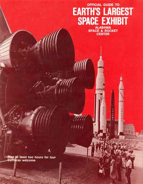 front cover of Official Guide to Alabama Space and Rocket Center