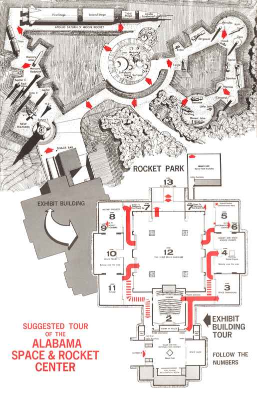 page from Official Guide to Alabama Space and Rocket Center