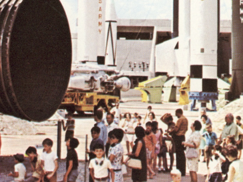 Early Alabama Space and Rocket Center souvenir booklet Atlas