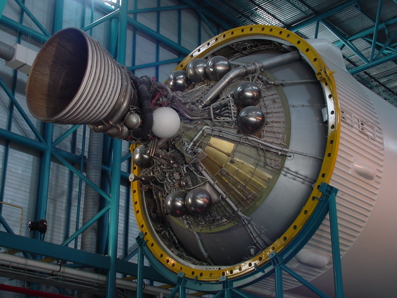 Saturn V S-IVB (Third) Stage at Kennedy Space Center