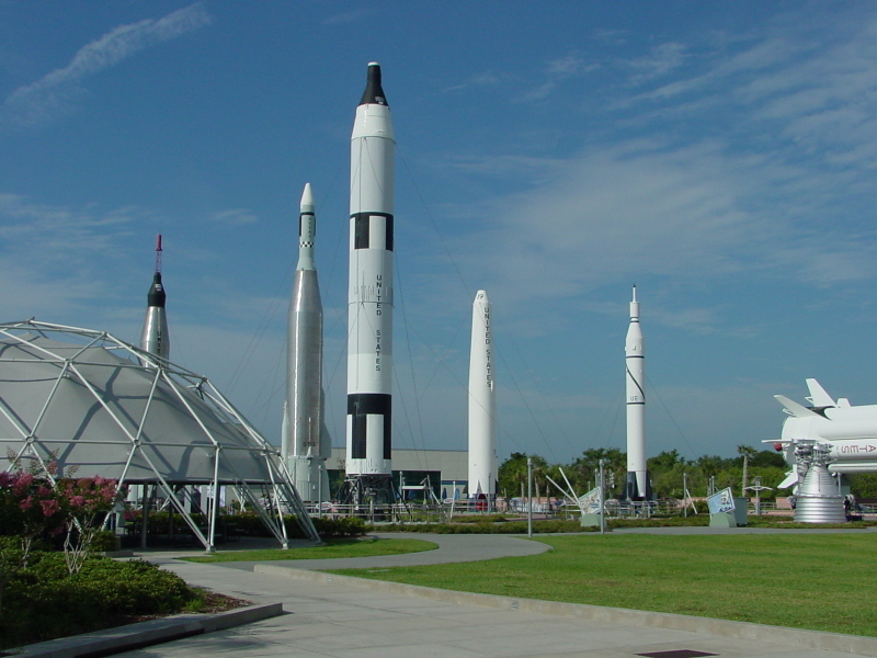 Delta in the Kennedy Space Center Rocket Garden