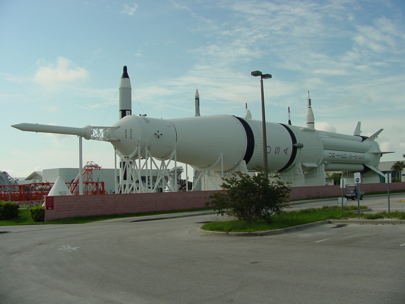 Saturn IB at Kennedy Space Center