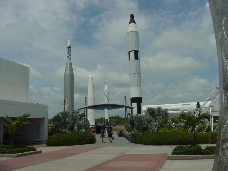 Delta in the Kennedy Space Center Rocket Garden