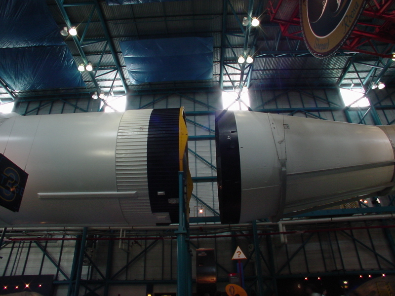 Saturn V S-IVB (Third) Stage at Kennedy Space Center