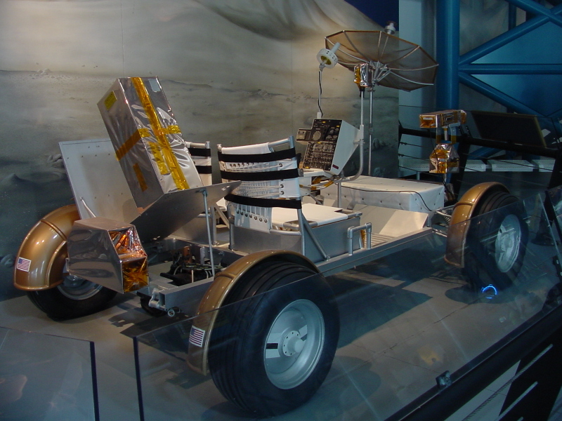 LRV 1-G Trainer at Kennedy Space Center