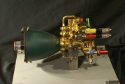 TD-339 (Surveyor Vernier) Rocket Engine