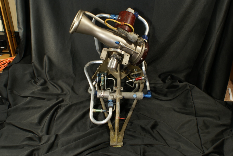 LR-101 Rocket Engine at Mark Wells Collection