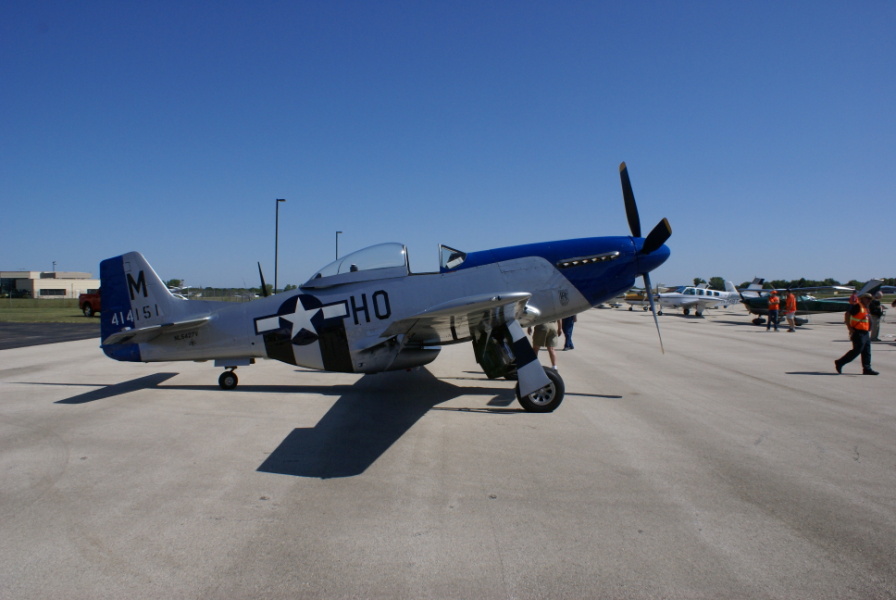 P-51 Petie 2nd at Miscellaneous Warbirds