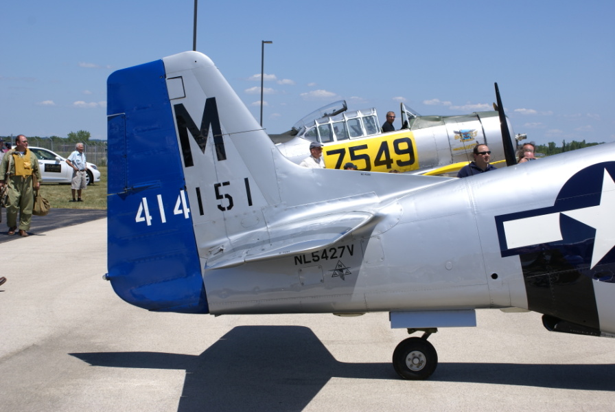 P-51 Petie 2nd tail, including serial number 414151 (44-14151)