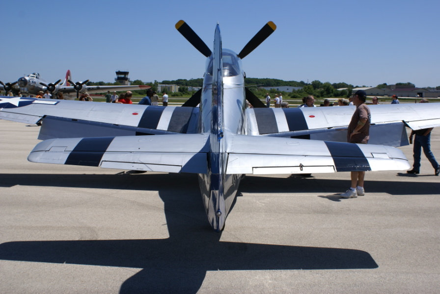 P-51 Petie 2nd tail
