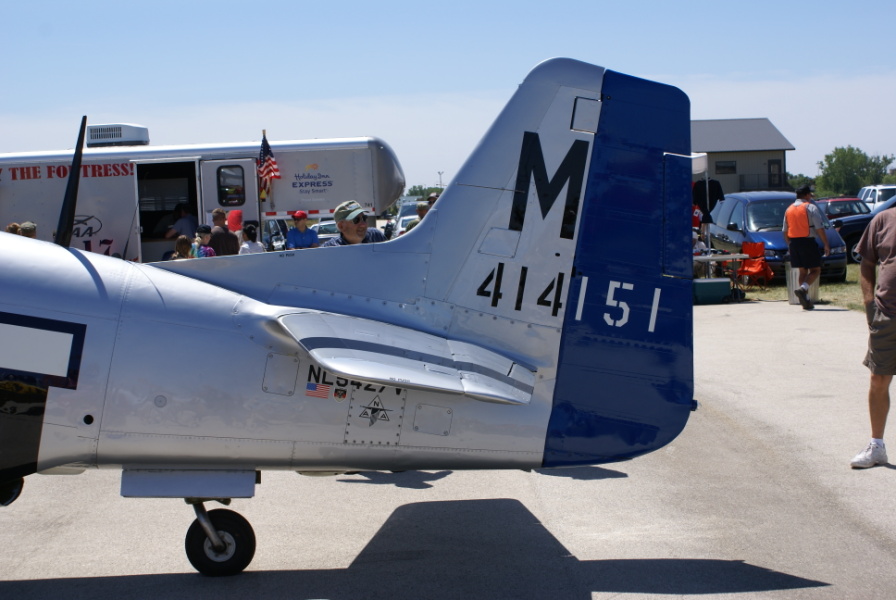 P-51 Petie 2nd tail, including serial number 414151 (44-14151)