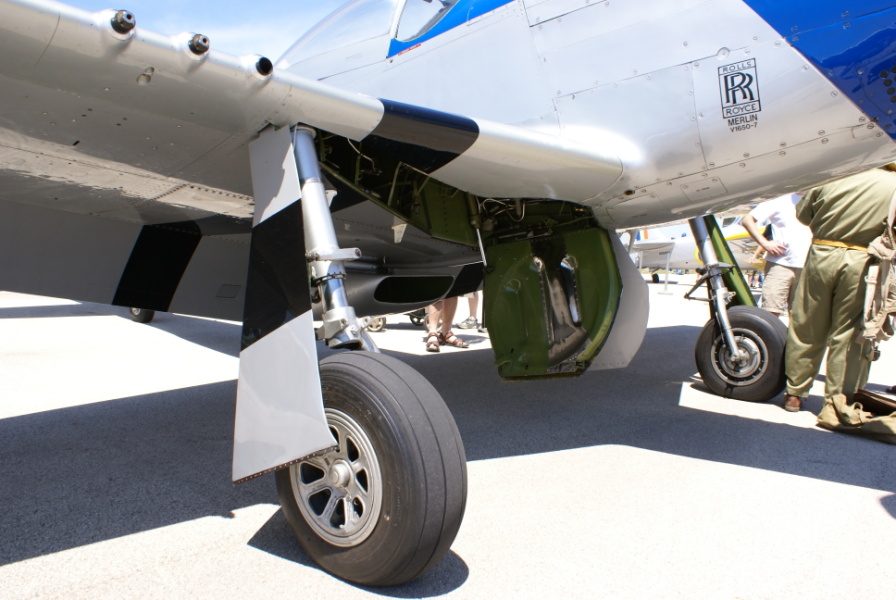 P-51 Petie 2nd wing and landing gear