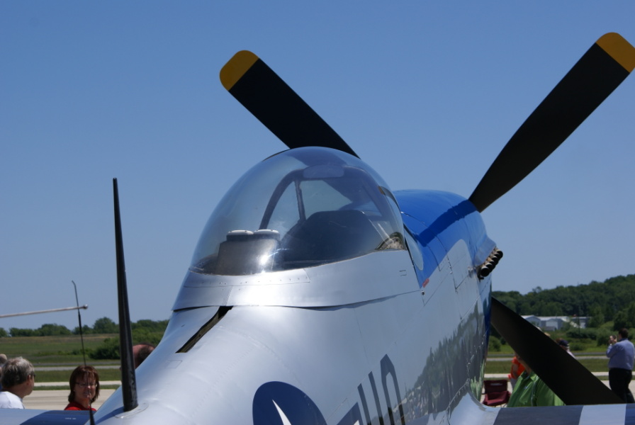 P-51 Petie 2nd canopy