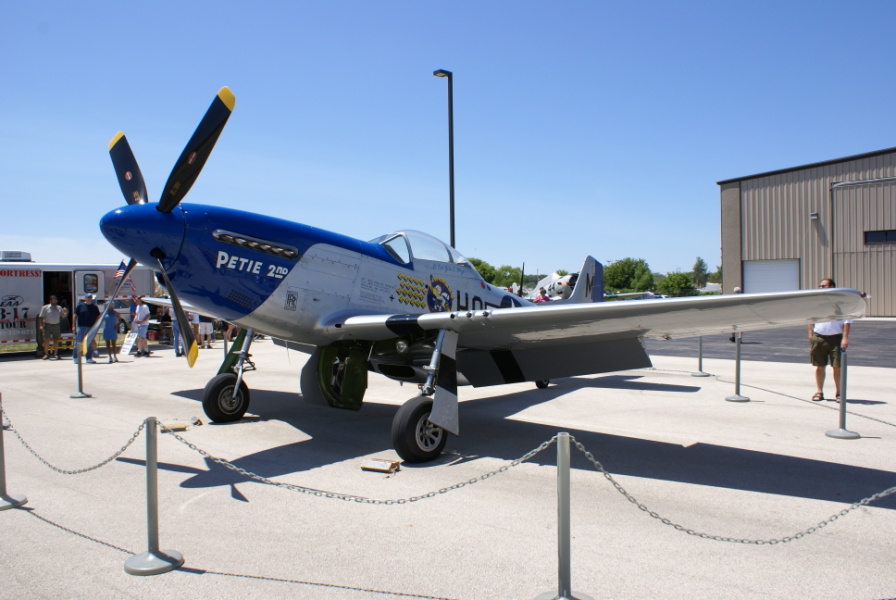 P-51 Petie 2nd at Miscellaneous Warbirds