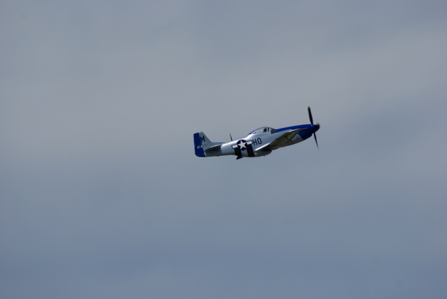 P-51 Petie 2nd In Flight at Miscellaneous Warbirds