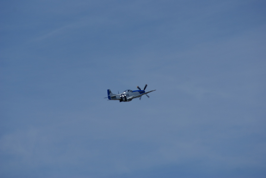 P-51 Petie 2nd In Flight at Miscellaneous Warbirds