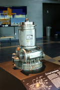 J-2 Rocket Engine Fuel Turbopump