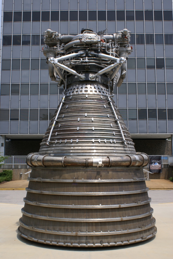 F-1 Engine (Building 4200) at Marshall Space Flight Center