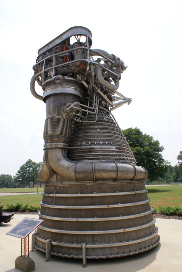 F-1 Engine (Building 4200) at Marshall Space Flight Center