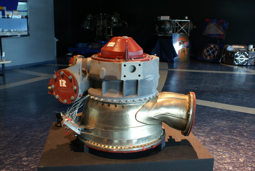 J-2 Rocket Engine LOX Turbopump at Marshall Space Flight Center