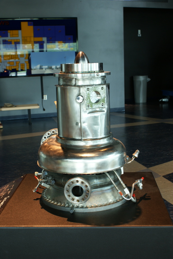 J-2 Rocket Engine Fuel Turbopump at Marshall Space Flight Center