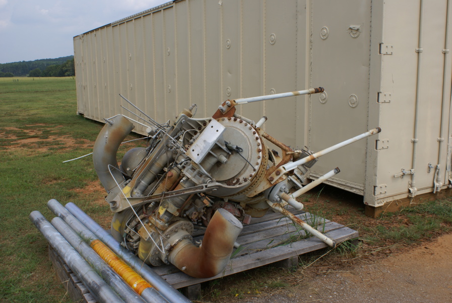 H-1 Engine Turbopump from Cold Calibration (Post Demolition) at Marshall Space Flight Center