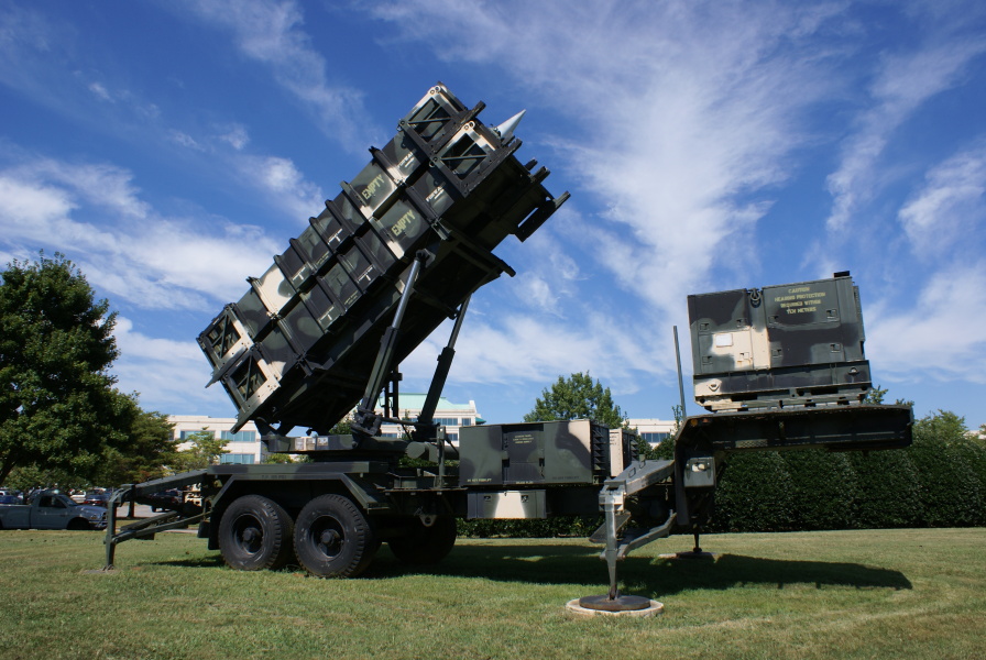 MIM-104 Patriot SAM System by Army Aviation and Missile Command AMCOM on Redstone Arsenal