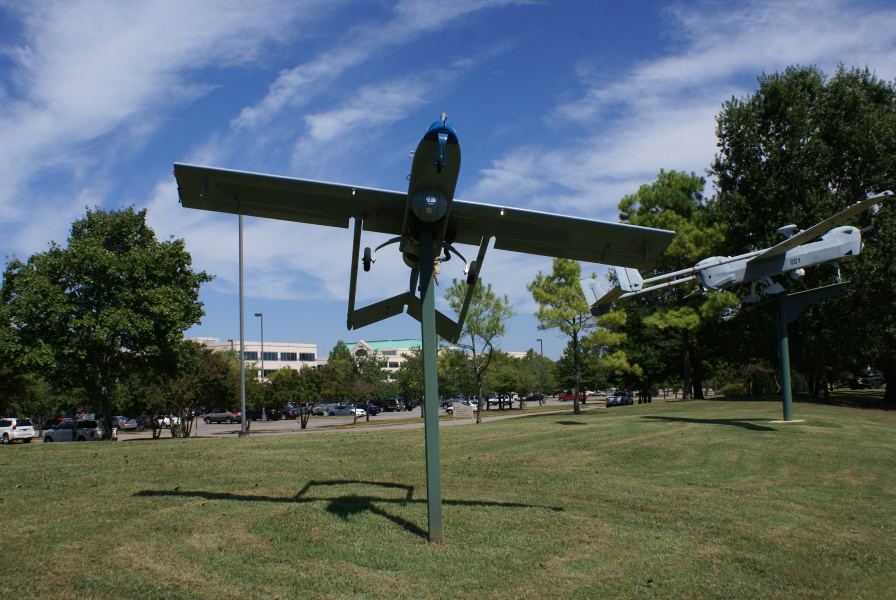 RQ-7 Shadow drone by Army Aviation and Missile Command AMCOM on Redstone Arsenal