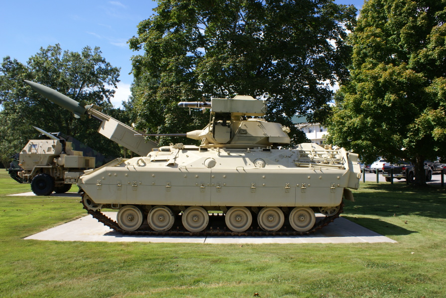 Bradley Fighting Vehicle by Program Executive Office PEO - Missiles and Space on Redstone Arsenal