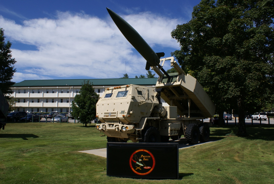 M142 HIMARS by Program Executive Office PEO - Missiles and Space on Redstone Arsenal