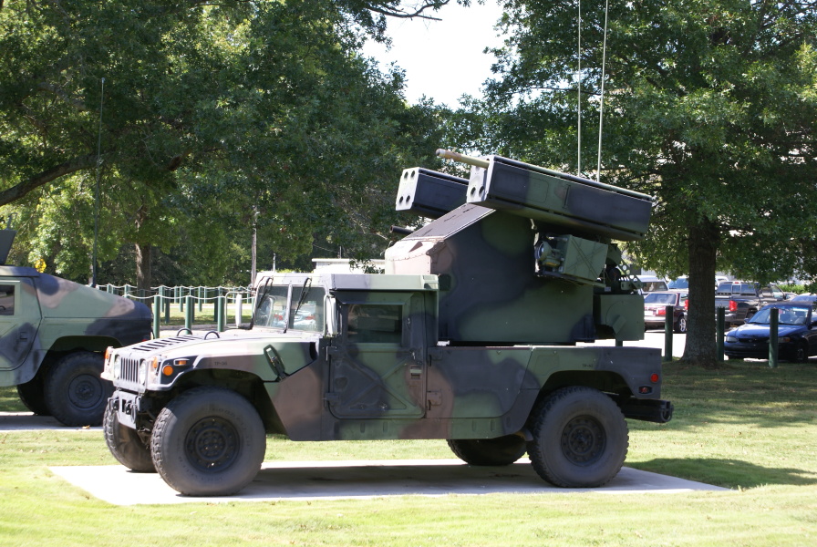 Avenger Air Defense System by Program Executive Office PEO - Missiles and Space on Redstone Arsenal