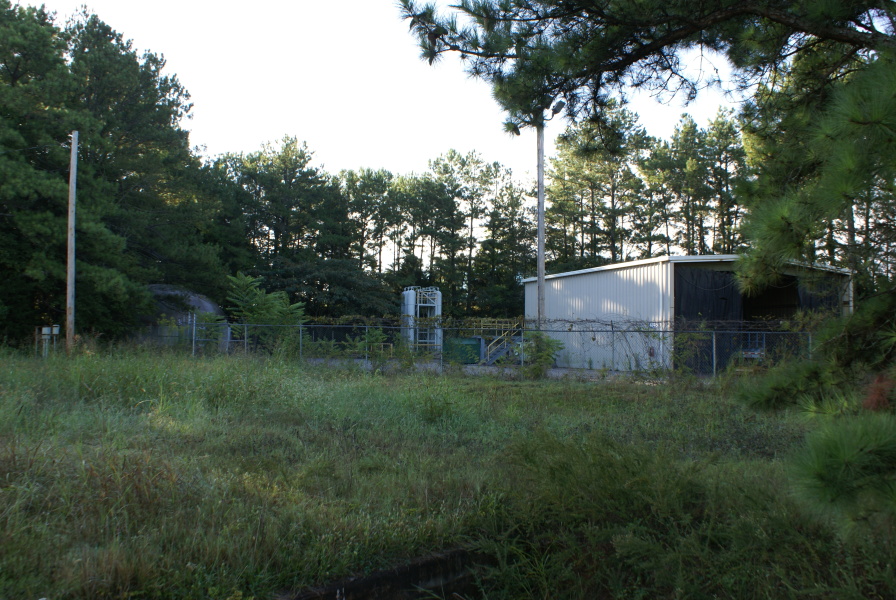 Site of Former RL-10 Test Stand at Marshall Space Flight Center