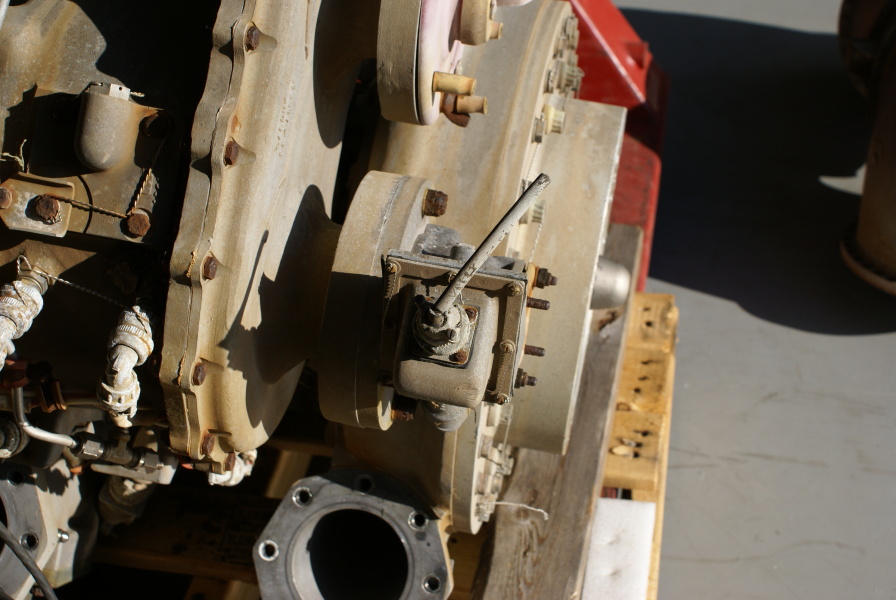 Accessory drive adapter, on the gearbox on the LOX turbopump side of the H-1 Engine Turbopump from Cold Calibration (Post Dismantling) at Marshall Space Flight Center