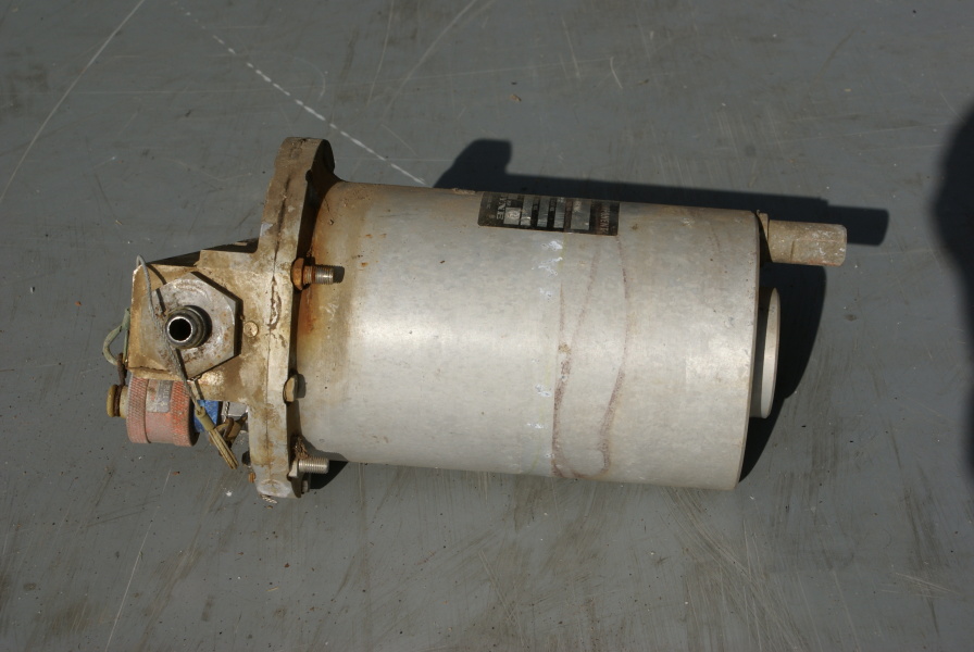 Fuel additive blender unit (FABU) from H-1 Engine Turbopump from Cold Calibration (Post Dismantling) at Marshall Space Flight Center.