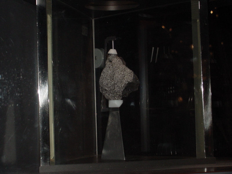 Apollo 17 Moon Rock 79155,10 at Museum of Science & Industry