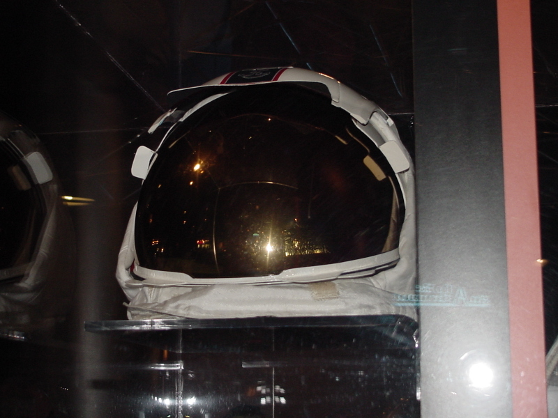 Lovell's Apollo 13 LEVA at Museum of Science & Industry