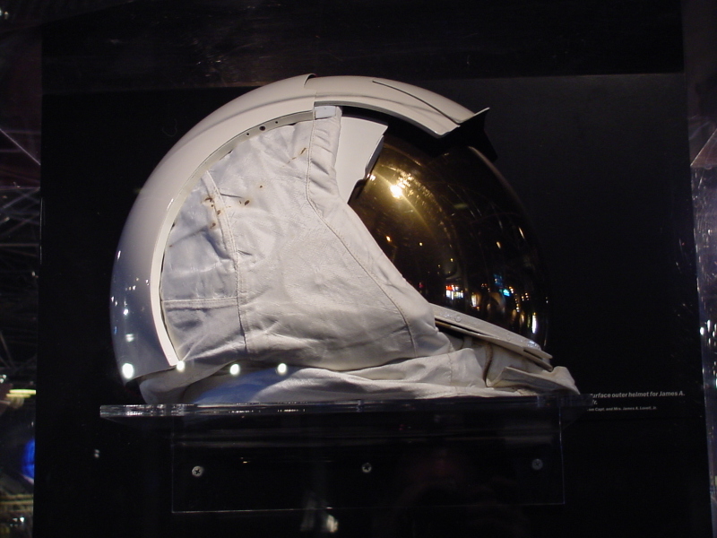 Lovell's Apollo 13 LEVA at Museum of Science & Industry