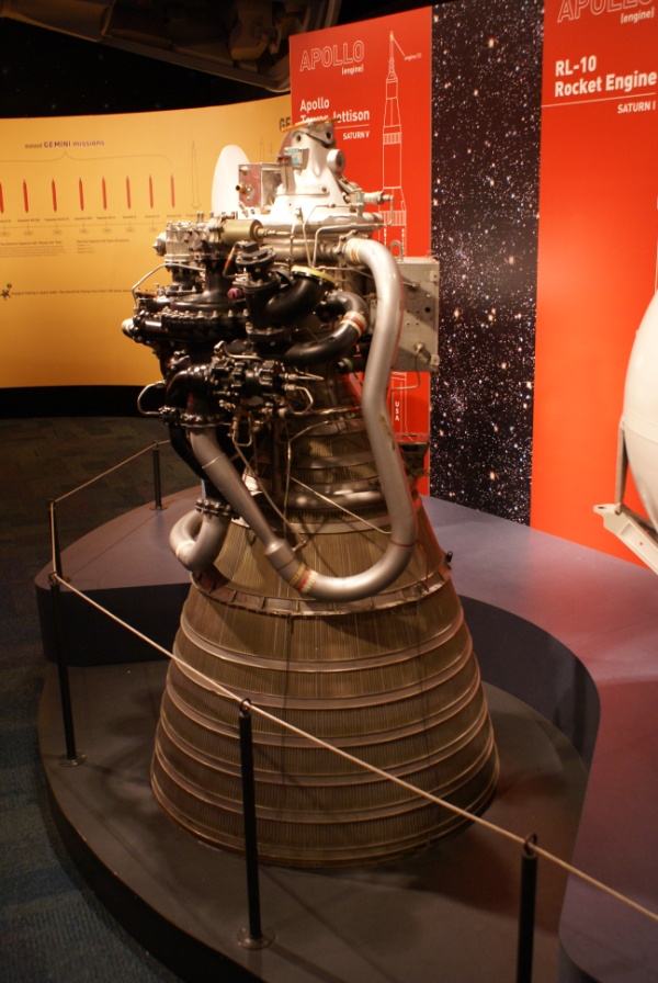 RL-10 Engine at Museum of Science & Industry