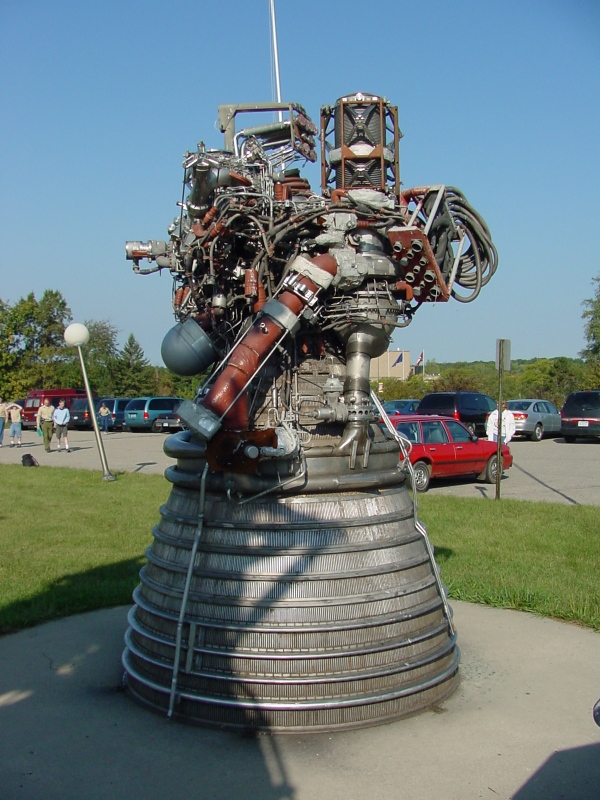 J-2 Engine at Michigan Space and Science Center