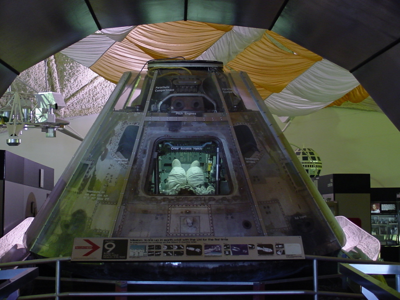 Apollo 9 at Michigan Space and Science Center