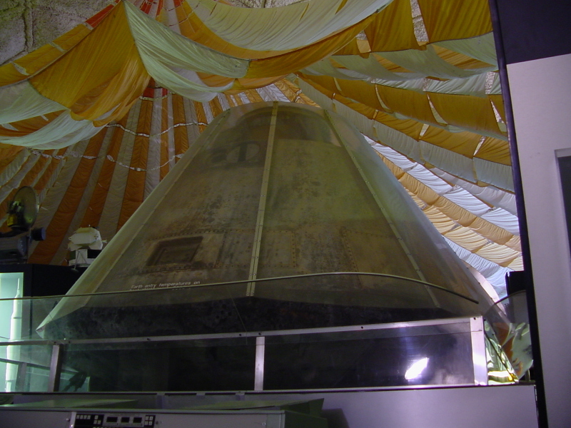 Apollo 9 at Michigan Space and Science Center