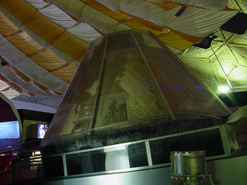 Apollo 9 at Michigan Space and Science Center