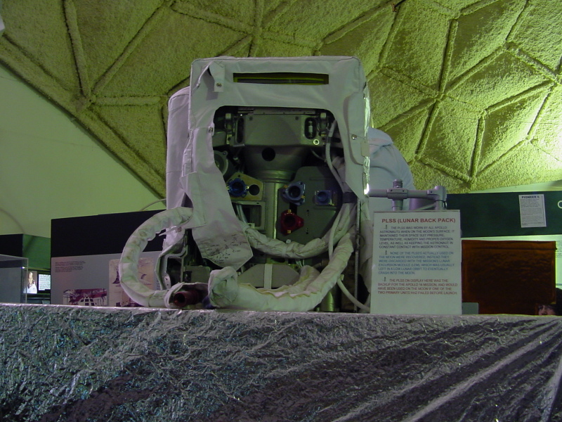 Apollo Portable Life Support System (PLSS) at Michigan Space and Science Center