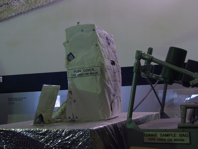 Apollo Portable Life Support System (PLSS) at Michigan Space and Science Center