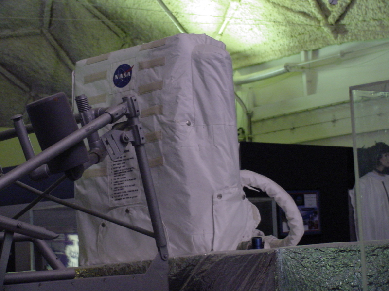 Apollo Portable Life Support System (PLSS) at Michigan Space and Science Center