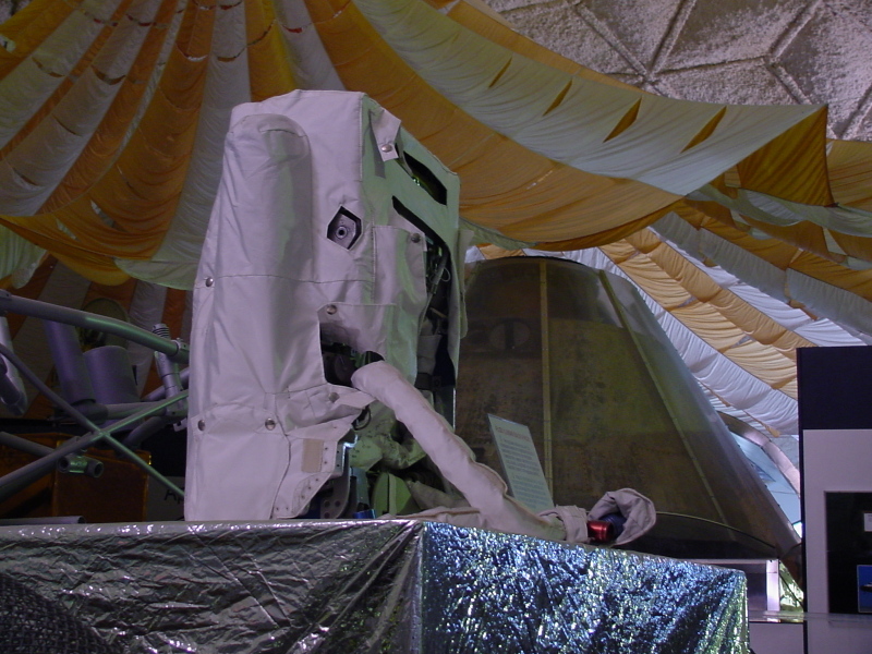 Apollo Portable Life Support System (PLSS) at Michigan Space and Science Center